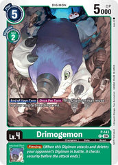 Drimogemon [P-143] (Store Tournament 2024 Jul. – Sep. Participation Pack) [Promotional Cards] | Tables and Towers