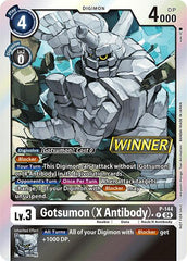 Gotsumon (X Antibody) [P-144] (Store Tournament 2024 Jul. – Sep. Winner Pack) [Promotional Cards] | Tables and Towers