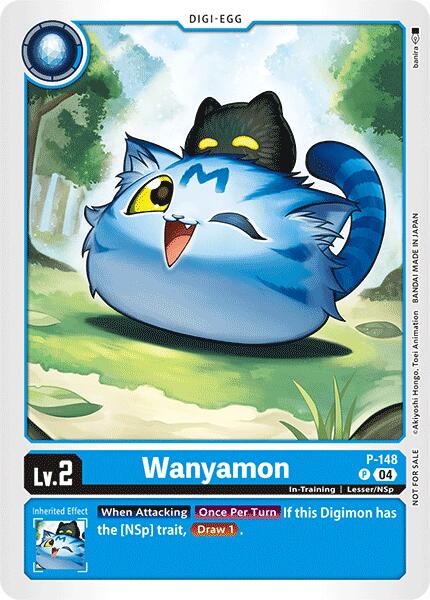 Wanyamon [P-148] (Store Tournament 2024 Jul. – Sep. Participation Pack) [Promotional Cards] | Tables and Towers