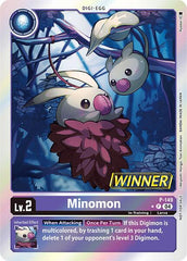 Minomon [P-149] (Store Tournament 2024 Jul. – Sep. Winner Pack) [Promotional Cards] | Tables and Towers