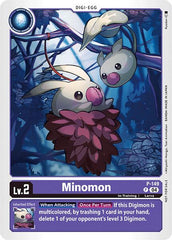 Minomon [P-149] (Store Tournament 2024 Jul. – Sep. Participation Pack) [Promotional Cards] | Tables and Towers