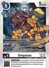 Greymon [BT17-102] [Secret Crisis] | Tables and Towers