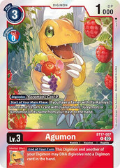 Agumon [BT17-007] [Secret Crisis] | Tables and Towers