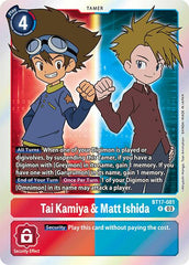 Tai Kamiya & Matt Ishida [BT17-081] [Secret Crisis] | Tables and Towers