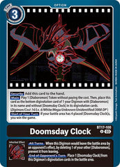 Doomsday Clock [BT17-100] [Secret Crisis] | Tables and Towers