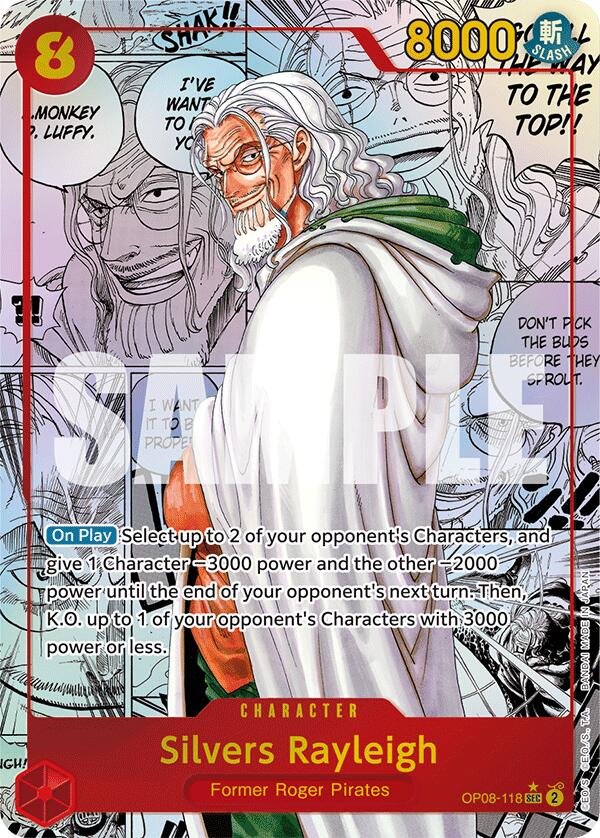 Silvers Rayleigh (Parallel) (Manga) [Two Legends] | Tables and Towers