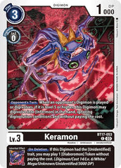 Keramon [BT17-053] [Secret Crisis] | Tables and Towers