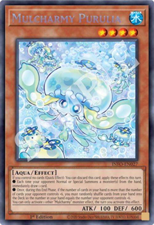 Mulcharmy Purulia [INFO-EN027] Secret Rare | Tables and Towers