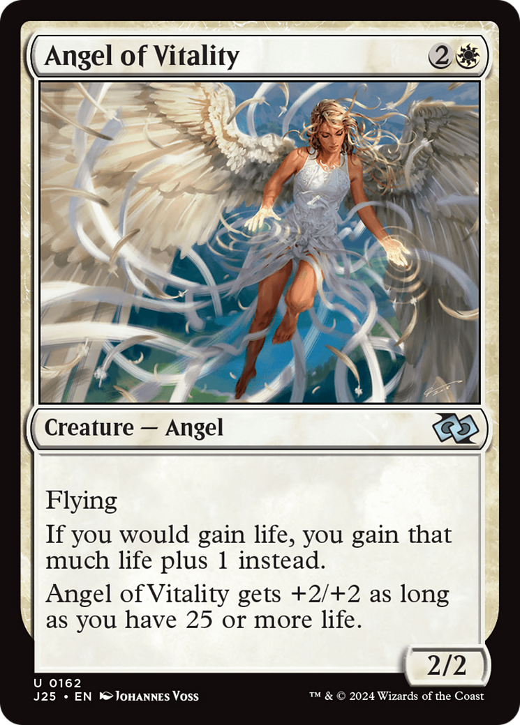 Angel of Vitality [Foundations Jumpstart] | Tables and Towers