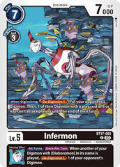 Infermon [BT17-055] [Secret Crisis] | Tables and Towers