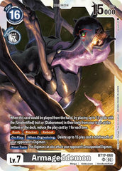 Armageddemon [BT17-060] [Secret Crisis] | Tables and Towers