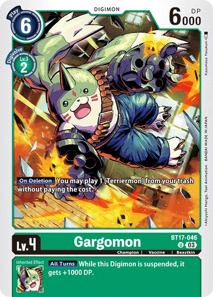 Gargomon [BT17-046] [Secret Crisis] | Tables and Towers