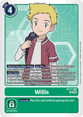 Willis [BT17-088] [Secret Crisis] | Tables and Towers