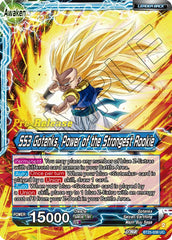 Gotenks // SS3 Gotenks, Power of the Strongest Rookie (BT25-036) [Legend of the Dragon Balls Prerelease Promos] | Tables and Towers