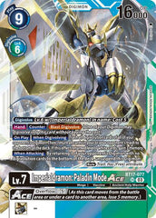 Imperialdramon: Paladin Mode ACE [BT17-077] [Secret Crisis] | Tables and Towers