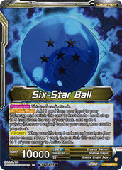 Six-Star Ball // Oceanus Shenron, Elegant Shadow Dragon (P-599) [Promotion Cards] | Tables and Towers