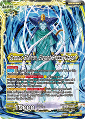 Six-Star Ball // Oceanus Shenron, Elegant Shadow Dragon (P-599) [Promotion Cards] | Tables and Towers