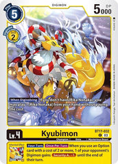 Kyubimon [BT17-032] [Secret Crisis] | Tables and Towers