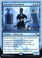 Graveyard Busybody (Unfinity Foil Edition) [The List] | Tables and Towers