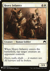 Heavy Infantry [Mystery Booster] | Tables and Towers