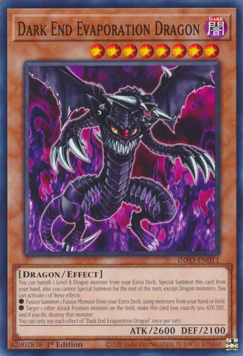 Dark End Evaporation Dragon [INFO-EN011] Common | Tables and Towers