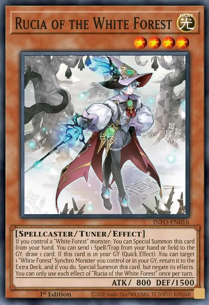 Rucia of the White Forest [INFO-EN016] Common | Tables and Towers
