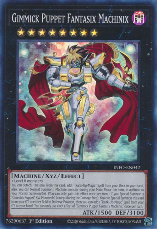 Gimmick Puppet Fantasix Machinix [INFO-EN042] Super Rare | Tables and Towers