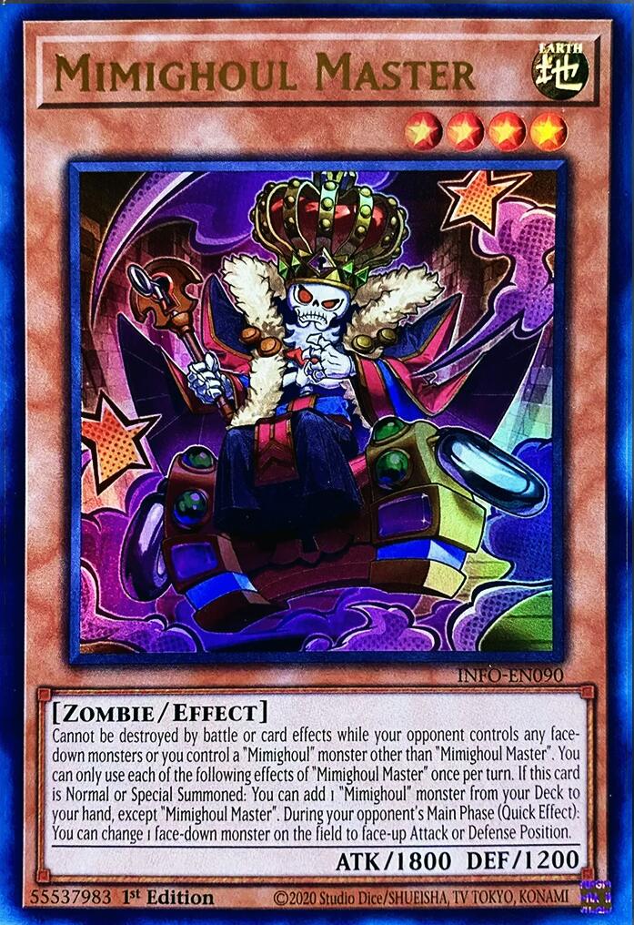 Mimighoul Master [INFO-EN090] Ultra Rare | Tables and Towers