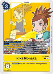 Rika Nonaka [BT17-085] [Secret Crisis] | Tables and Towers