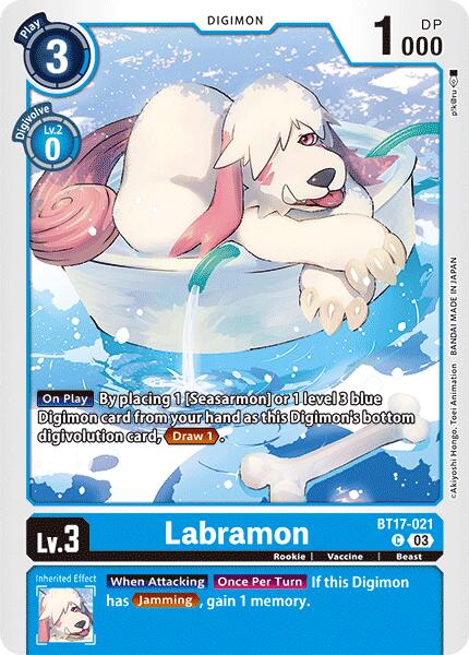 Labramon [BT17-021] [Secret Crisis] | Tables and Towers