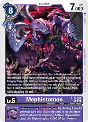 Mephistomon [BT17-068] [Secret Crisis] | Tables and Towers