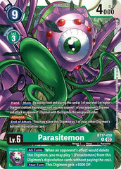 Parasitemon [BT17-050] [Secret Crisis] | Tables and Towers