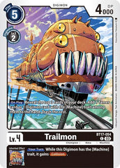 Trailmon [BT17-054] [Secret Crisis] | Tables and Towers