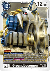 GroundLocomon [BT17-058] [Secret Crisis] | Tables and Towers