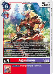 Agunimon [BT17-011] [Secret Crisis] | Tables and Towers