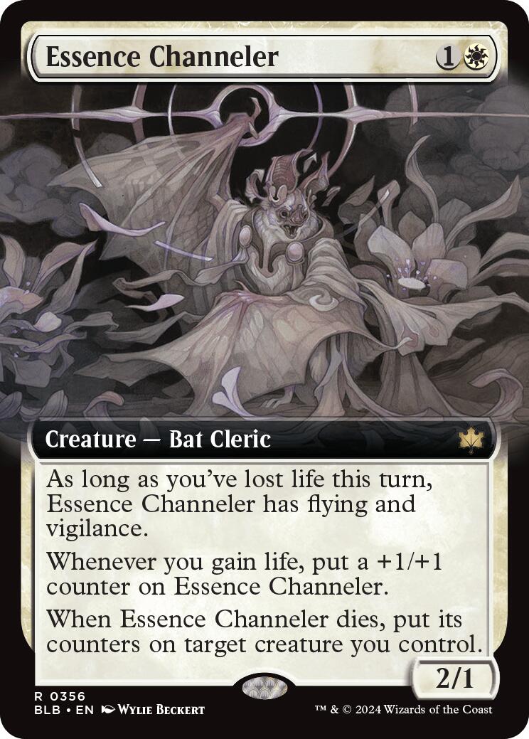 Essence Channeler (Extended Art) [Bloomburrow] | Tables and Towers