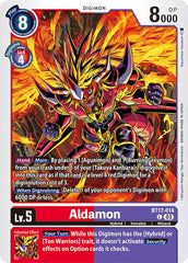 Aldamon [BT17-014] [Secret Crisis] | Tables and Towers