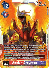 AncientGreymon [BT17-017] [Secret Crisis] | Tables and Towers