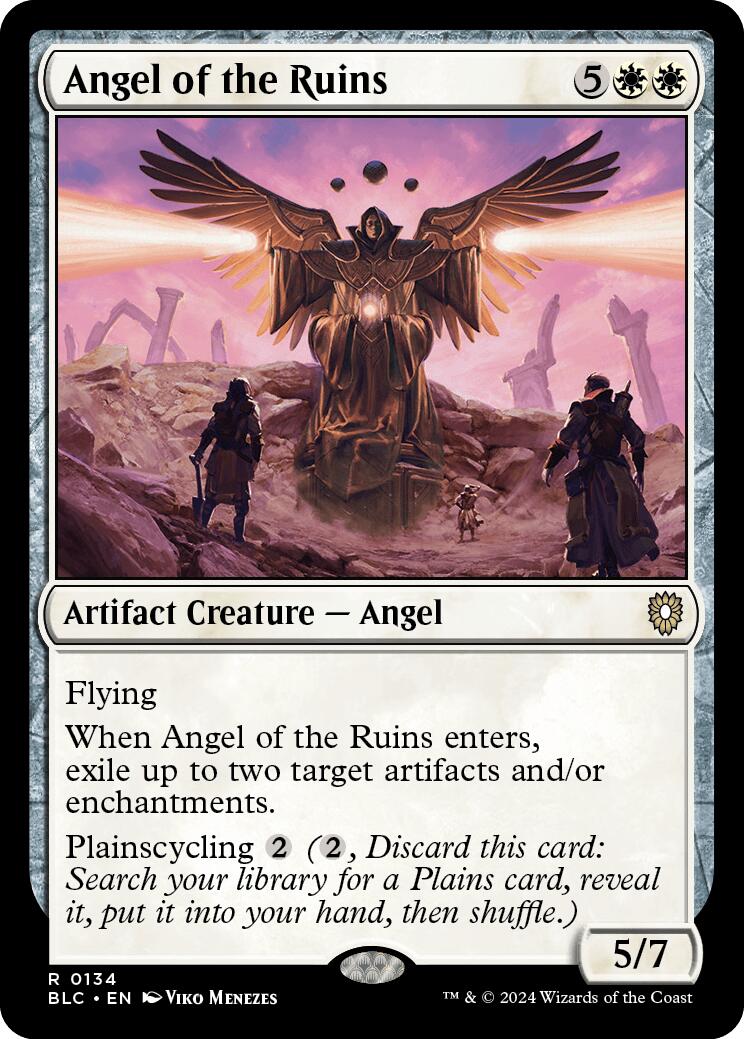 Angel of the Ruins [Bloomburrow Commander] | Tables and Towers