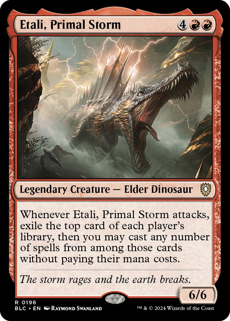 Etali, Primal Storm [Bloomburrow Commander] | Tables and Towers