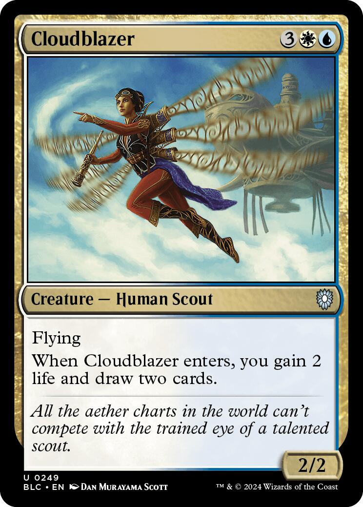 Cloudblazer [Bloomburrow Commander] | Tables and Towers