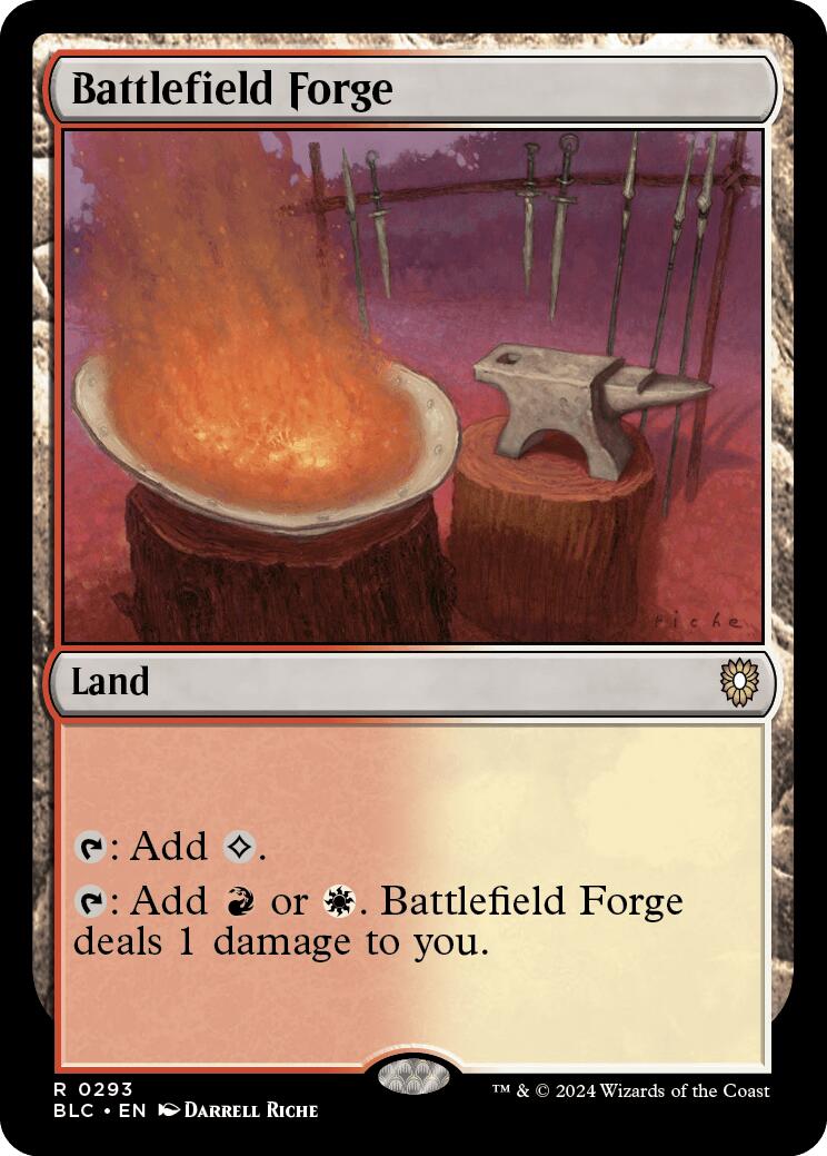 Battlefield Forge [Bloomburrow Commander] | Tables and Towers