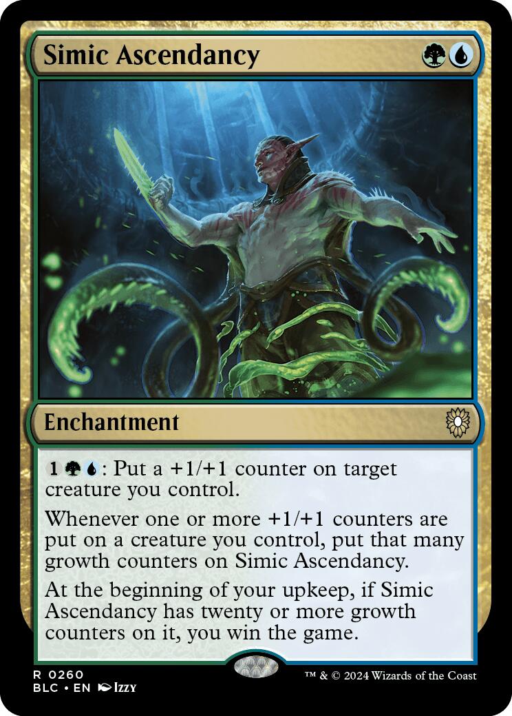 Simic Ascendancy [Bloomburrow Commander] | Tables and Towers