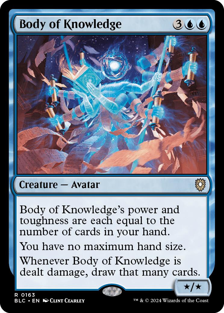 Body of Knowledge [Bloomburrow Commander] | Tables and Towers