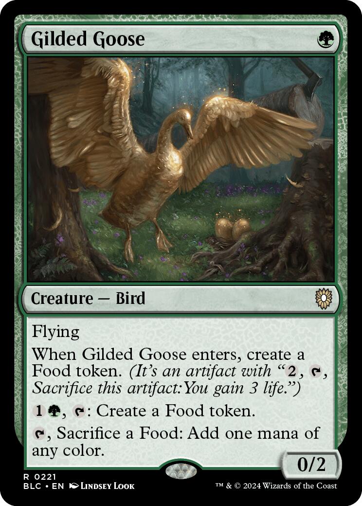 Gilded Goose [Bloomburrow Commander] | Tables and Towers