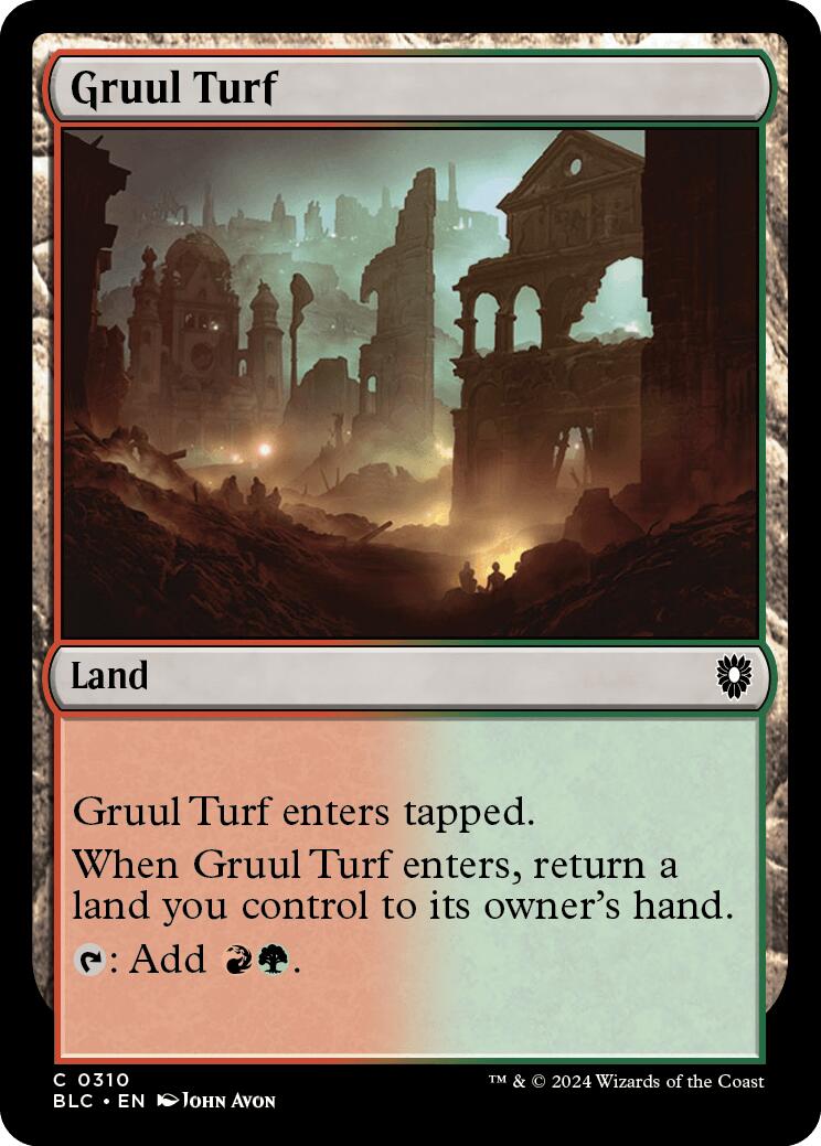 Gruul Turf [Bloomburrow Commander] | Tables and Towers