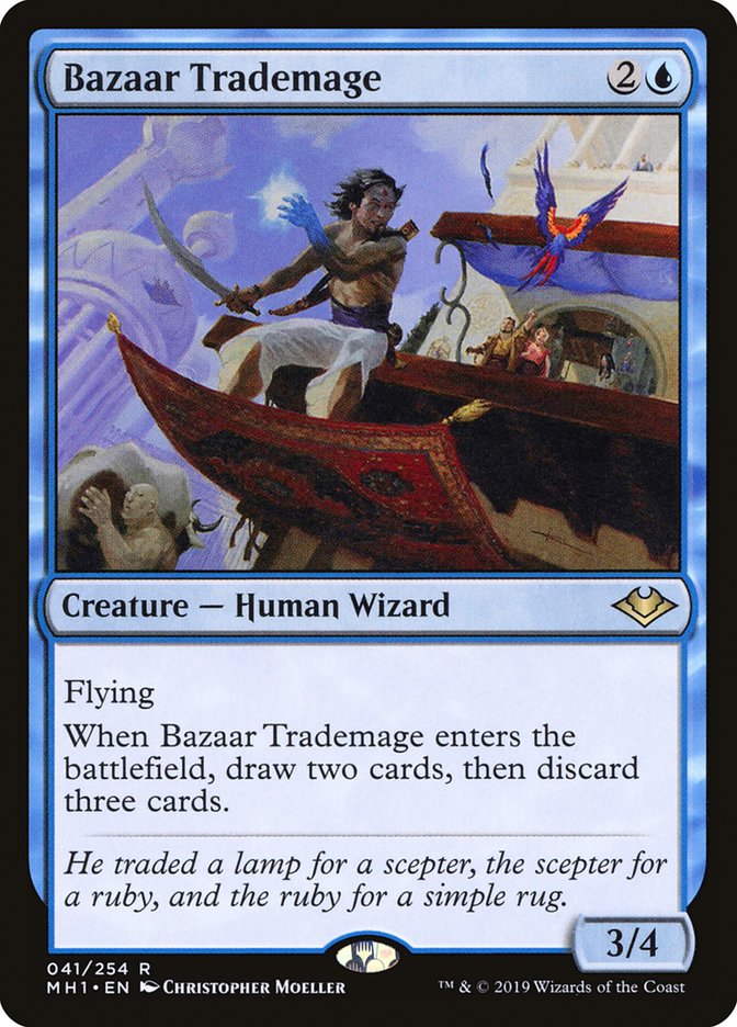 Bazaar Trademage [Modern Horizons] | Tables and Towers