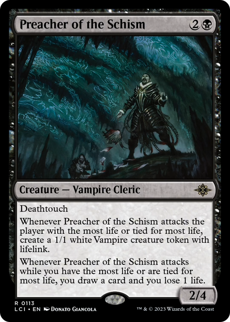 Preacher of the Schism [The Lost Caverns of Ixalan] | Tables and Towers