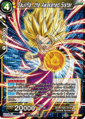 Caulifla, the Awakened Sister (BT7-083) [Tournament Promotion Cards] | Tables and Towers