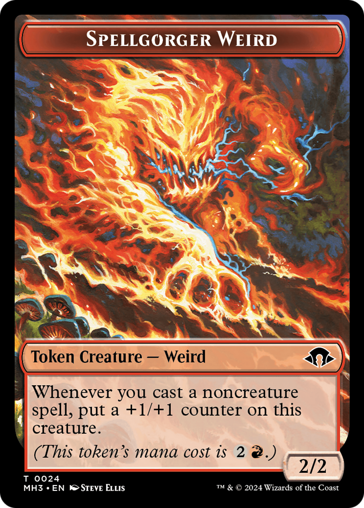 Spellgorger Weird Token [Modern Horizons 3 Tokens] | Tables and Towers